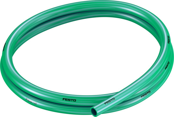 Festo PUN-H-10X1,5-GN Plastic tubing 558295 Pack of 50 incl VAT