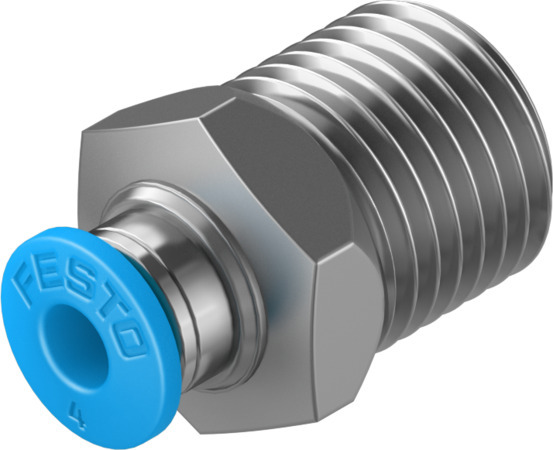 Festo QS-1/4-4 Push-in fitting 190644 Pack of 10 incl VAT