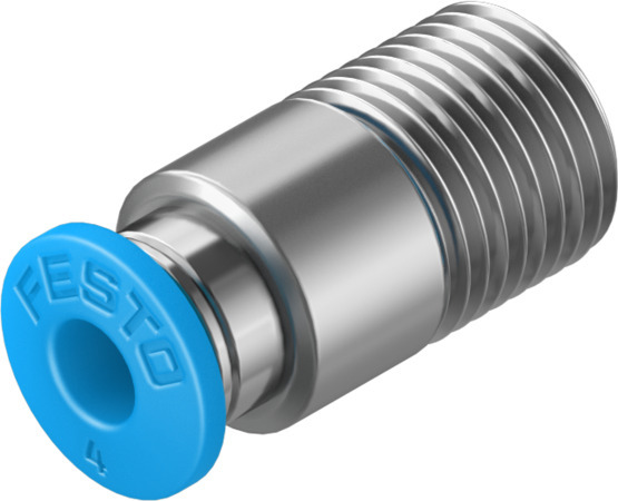 Festo QS-1/8-4-I Push-in fitting 153012 Pack of 10 incl VAT