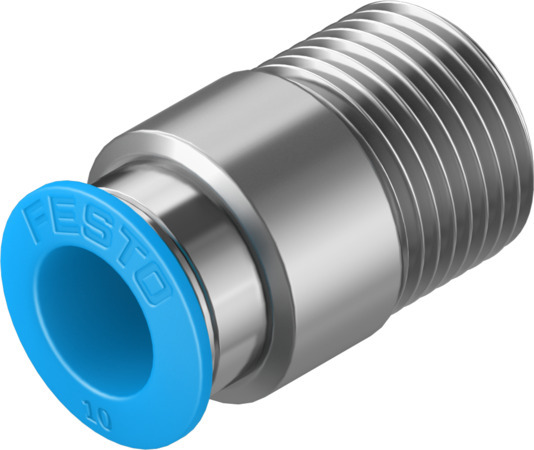 Festo QS-3/8-10-I Push-in fitting 153019 Pack of 10 incl VAT