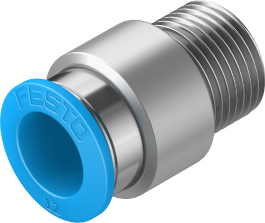 Festo QS-3/8-12-I Push-in fitting 153020 Pack of 10 incl VAT