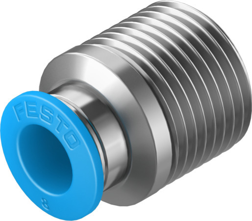 Festo QS-3/8-8-I Push-in fitting 153017 Pack of 10 incl VAT