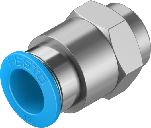 Festo QSF-1/4-12-B Push-in fitting 190651 Pack of 10 incl VAT