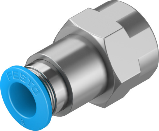 Festo QSF-1/4-8-B-50 Push-in fitting 130713 Pack of 50 incl VAT