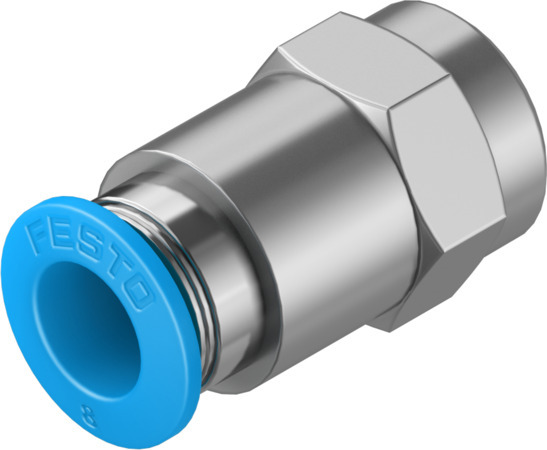 Festo QSF-1/8-8-B-50 Push-in fitting 130711 Pack of 50 incl VAT