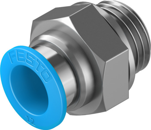 Festo QS-G1/2-12-20 Push-in fitting 132046 Pack of 20 incl VAT