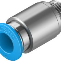 Festo QS-G1/8-8-I Push-in fitting 186109 Pack of 10 incl VAT