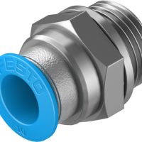 Festo QS-G3/8-10 Push-in fitting 186102 Pack of 10 incl VAT