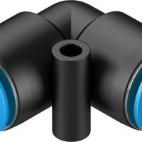 Festo QSL-10 Push-in L-connector 153073 Pack of 10 incl VAT
