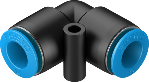 Festo QSL-10-50 Push-in L-connector 130743 Pack of 50 incl VAT