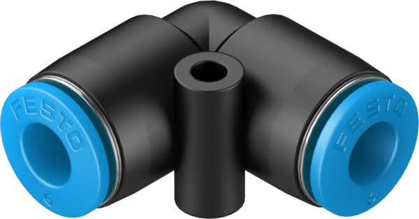 Festo QSL-6 Push-in L-connector 153071 Pack of 10 incl VAT