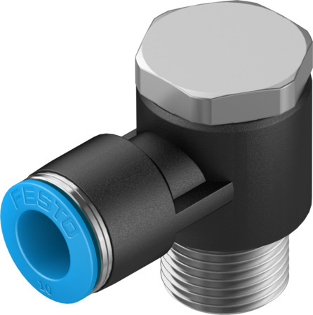 Festo QSLV-3/8-10 Push-in L-fitting 153093 Pack of 10 incl VAT