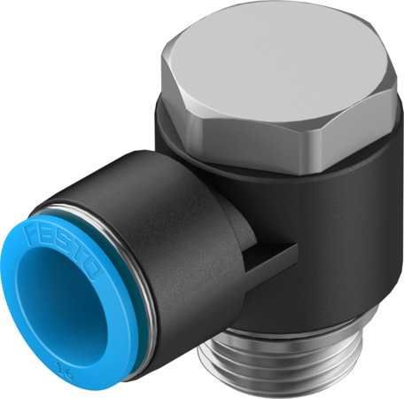 Festo QSLV-G1/2-16 Push-in L-fitting 186147 incl VAT