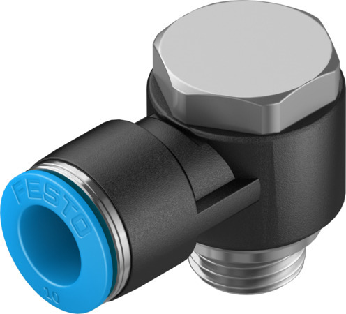Festo QSLV-G1/4-10-50 Push-in L-fitting 132065 Pack of 50 incl VAT