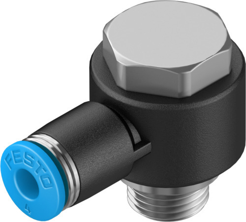 Festo QSLV-G1/8-4-100 Push-in L-fitting 132060 Pack of 100 incl VAT