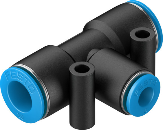 Festo QST-10-6 Push-in T-connector 130614 Pack of 10 incl VAT