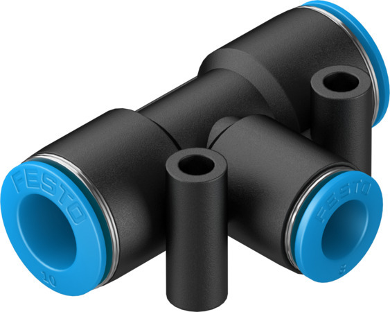 Festo QST-10-8-50 Push-in T-connector 130822 Pack of 50 incl VAT