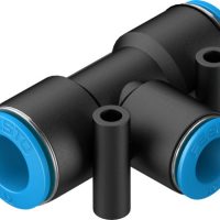 Festo QST-12-10 Push-in T-connector 153137 Pack of 10 incl VAT
