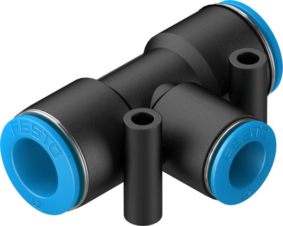 Festo QST-12-10-20 Push-in T-connector 130823 Pack of 20 incl VAT