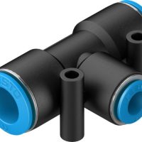 Festo QST-12-8 Push-in T-connector 130615 Pack of 10 incl VAT