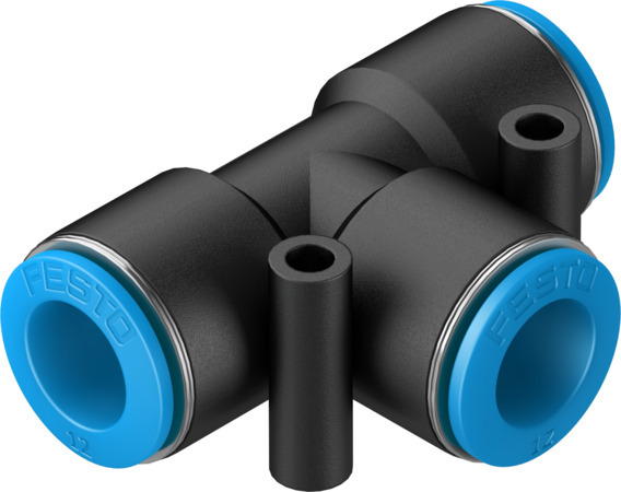 Festo QST-12-20 Push-in T-connector 130806 Pack of 20 incl VAT
