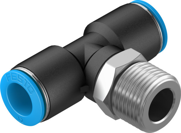 Festo QST-1/2-12 Push-in T-fitting 153115 incl VAT
