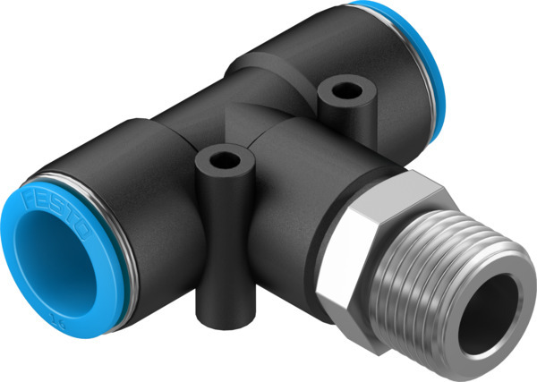Festo QST-1/2-16 Push-in T-fitting 153116 incl VAT