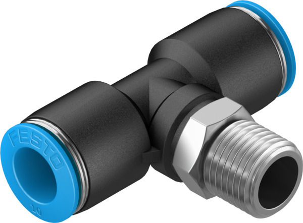 Festo QST-1/4-10-50 Push-in T-fitting 130798 Pack of 50 incl VAT
