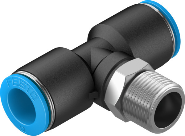 Festo QST-3/8-12-20 Push-in T-fitting 130801 Pack of 20 incl VAT