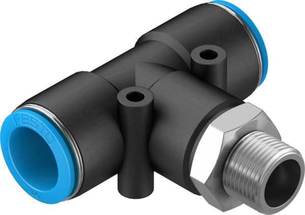 Festo QST-3/8-16 Push-in T-fitting 164959 incl VAT