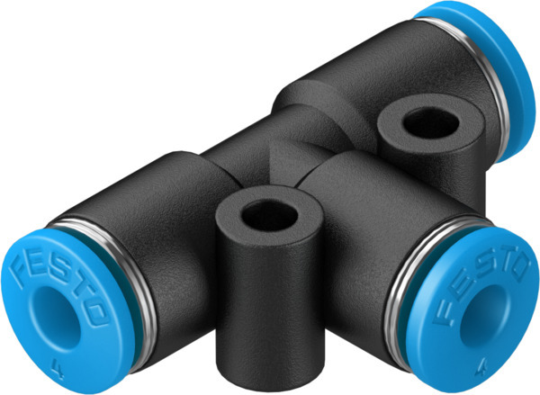 Festo QST-4 Push-in T-connector 153128 Pack of 10 incl VAT
