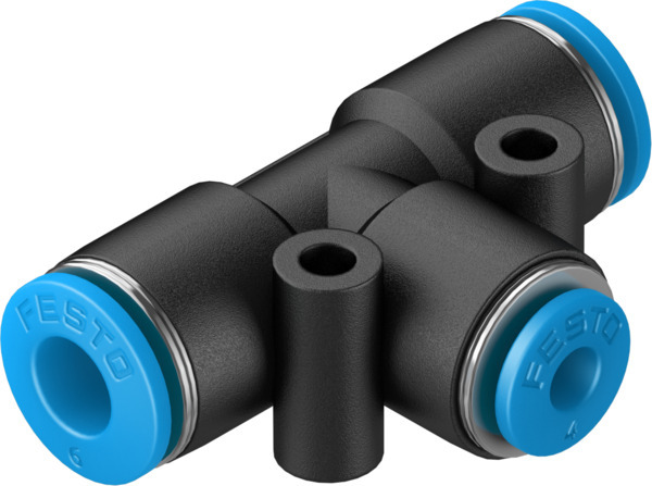 Festo QST-6-4 Push-in T-connector 153134 Pack of 10 incl VAT