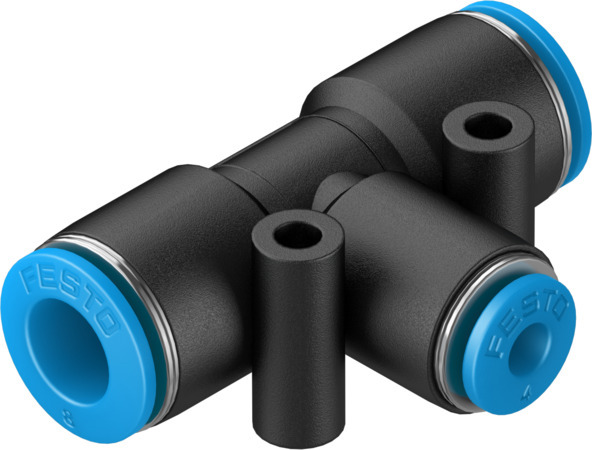 Festo QST-8-4 Push-in T-connector 130613 Pack of 10 incl VAT