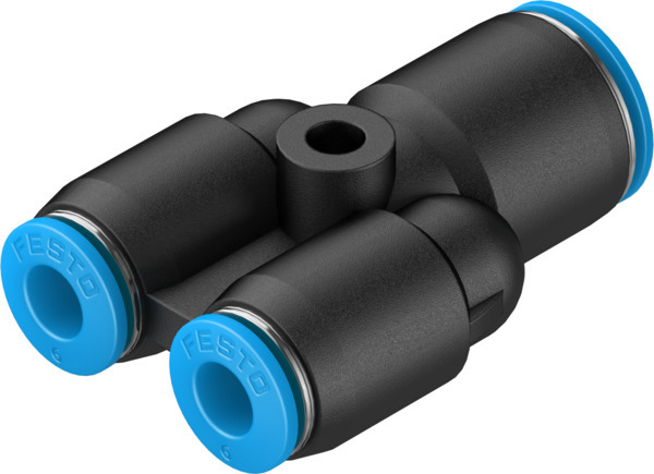 Festo QSY-10-6 Push-in Y-connector 130611 Pack of 10 incl VAT