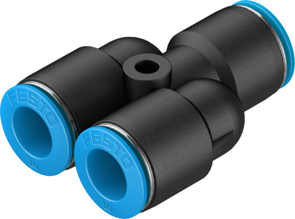 Festo QSY-10 Push-in Y-connector 153151 Pack of 10 incl VAT
