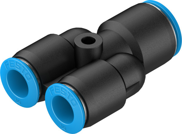 Festo QSY-12-10 Push-in Y-connector 153156 Pack of 10 incl VAT