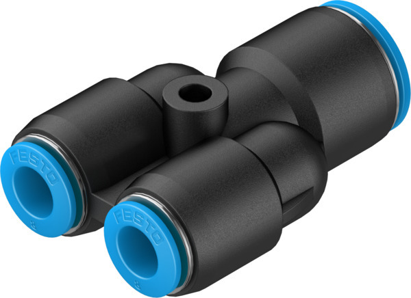 Festo QSY-12-8 Push-in Y-connector 130612 Pack of 10 incl VAT