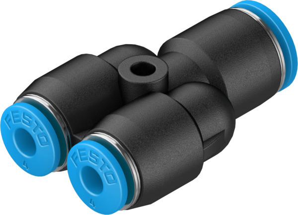 Festo QSY-6-4-100 Push-in Y-connector 130812 Pack of 100 incl VAT