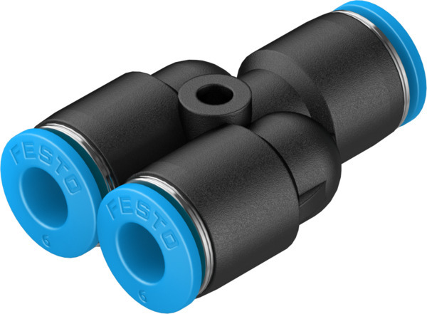 Festo QSY-6-100 Push-in Y-connector 130808 Pack of 100 incl VAT