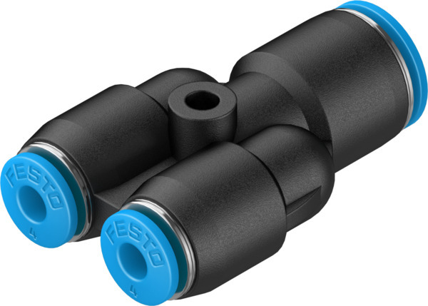 Festo QSY-8-4 Push-in Y-connector 130610 Pack of 10 incl VAT
