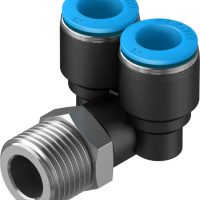 Festo QSYL-1/2-1/2-U Push-in T-fitting 153793 incl VAT