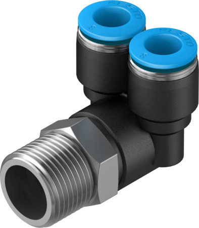 Festo QSYL-3/8-8 Push-in Y-fitting 153177 incl VAT