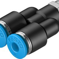 Festo QSY-M5-4 Push-in Y-fitting 190673 Pack of 10 incl VAT