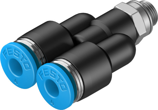 Festo QSY-M5-4 Push-in Y-fitting 190673 Pack of 10 incl VAT