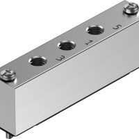 Festo VABF-L1-10-P3A4-M5-F1A Supply plate 8163542 incl VAT