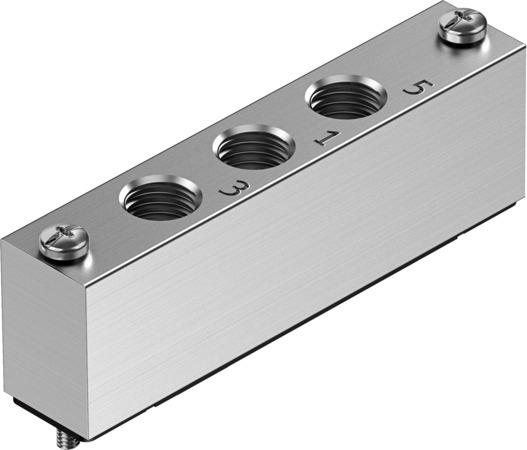 Festo VABF-L1-10-P3A4-M7-F1A Supply plate 8163543 incl VAT