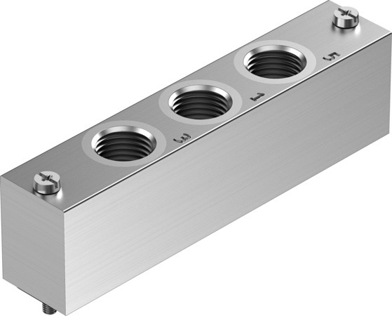 Festo VABF-L1-18-P3A4-G14 Supply plate 574481 incl VAT