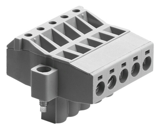 Festo FBSD-KL-2X5POL Bus connection 525635 incl VAT