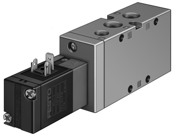 Festo MVH-5-1/4-L-B Solenoid valve 31009 incl VAT