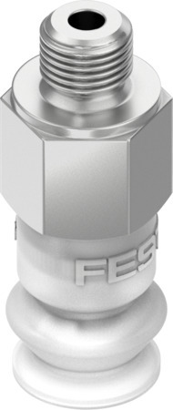 Festo VASB-8-M5-SI-B Suction cup complete 1394696 incl VAT